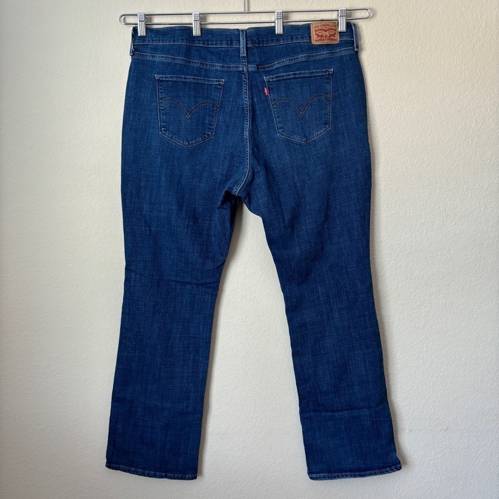 Levi's 20W Classic Bootcut Essential Denim Jeans - Picture 7 of 12